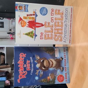 The Elf on the Shelf/ Reindeer in here set